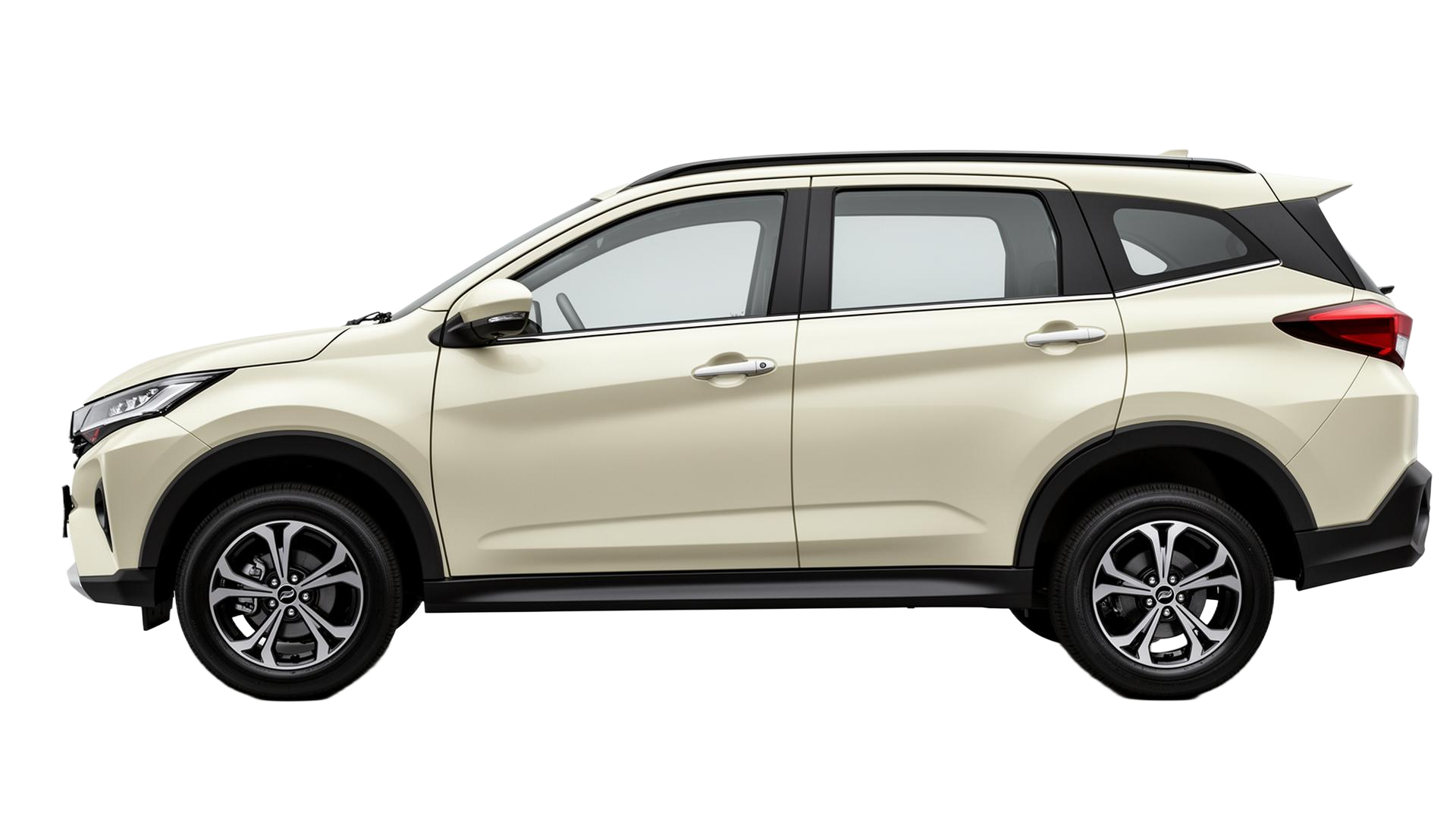 Perodua Aruz Ivory White